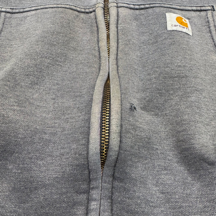 古着 Carhartt/ カーハート/ ジップアップパーカー/サイズL相当