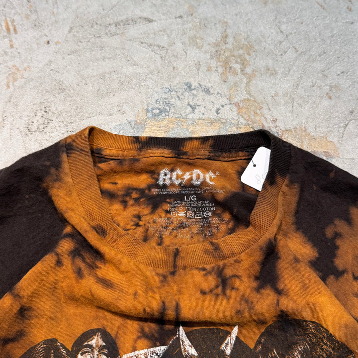 古着 AC/DC/ エーシー・ディーシー/ バンドプリントTシャツ/ サイズL