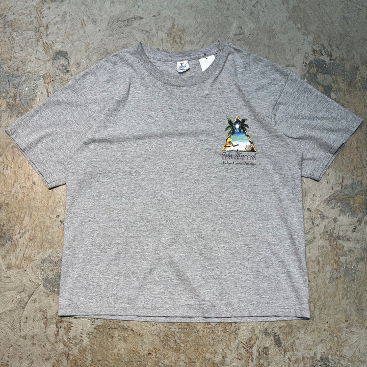 古着 USAVINTAGE/ ジンベイザメ/ プリントTシャツ/ サイズL