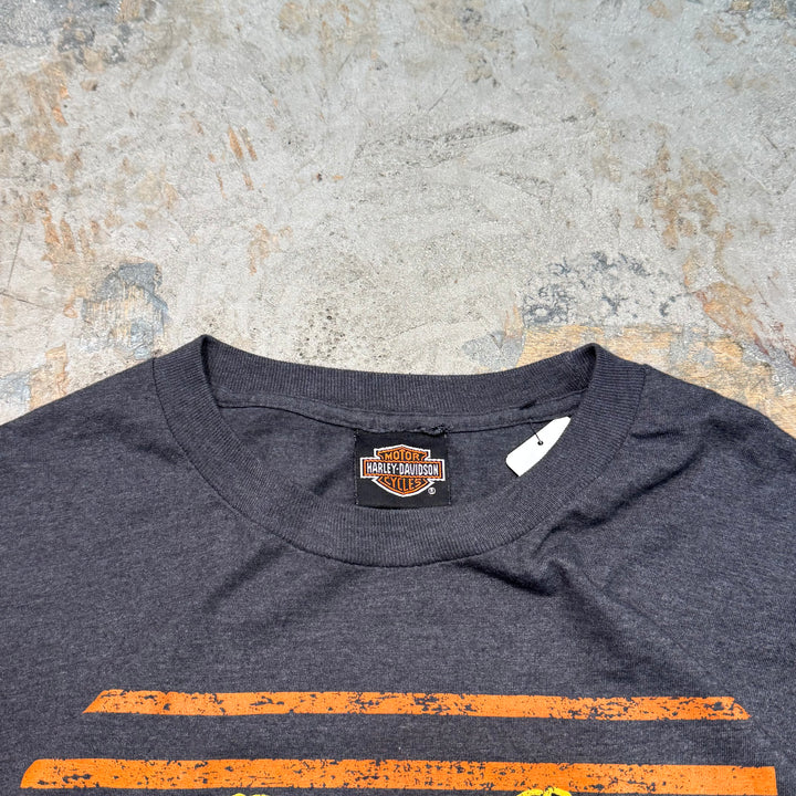 古着 USA製 Harley-Davidson/ハーレーダビッドソン/ プリントTシャツ/ サイズXL相当