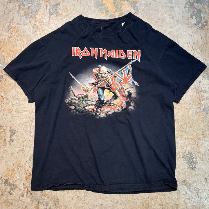 古着 IRON MAIDEN/アイアンメイデン/バンドTシャツ/ サイズXL相当