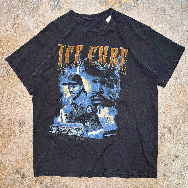 古着 ICE CUBE/ アイスキューブ/ ラッパープリントTシャツ/ サイズL相当