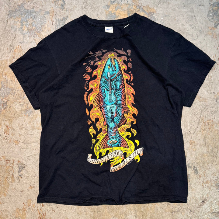 古着 GILDAN/ 00s  ギルダン/ プリントTシャツ/ サイズL