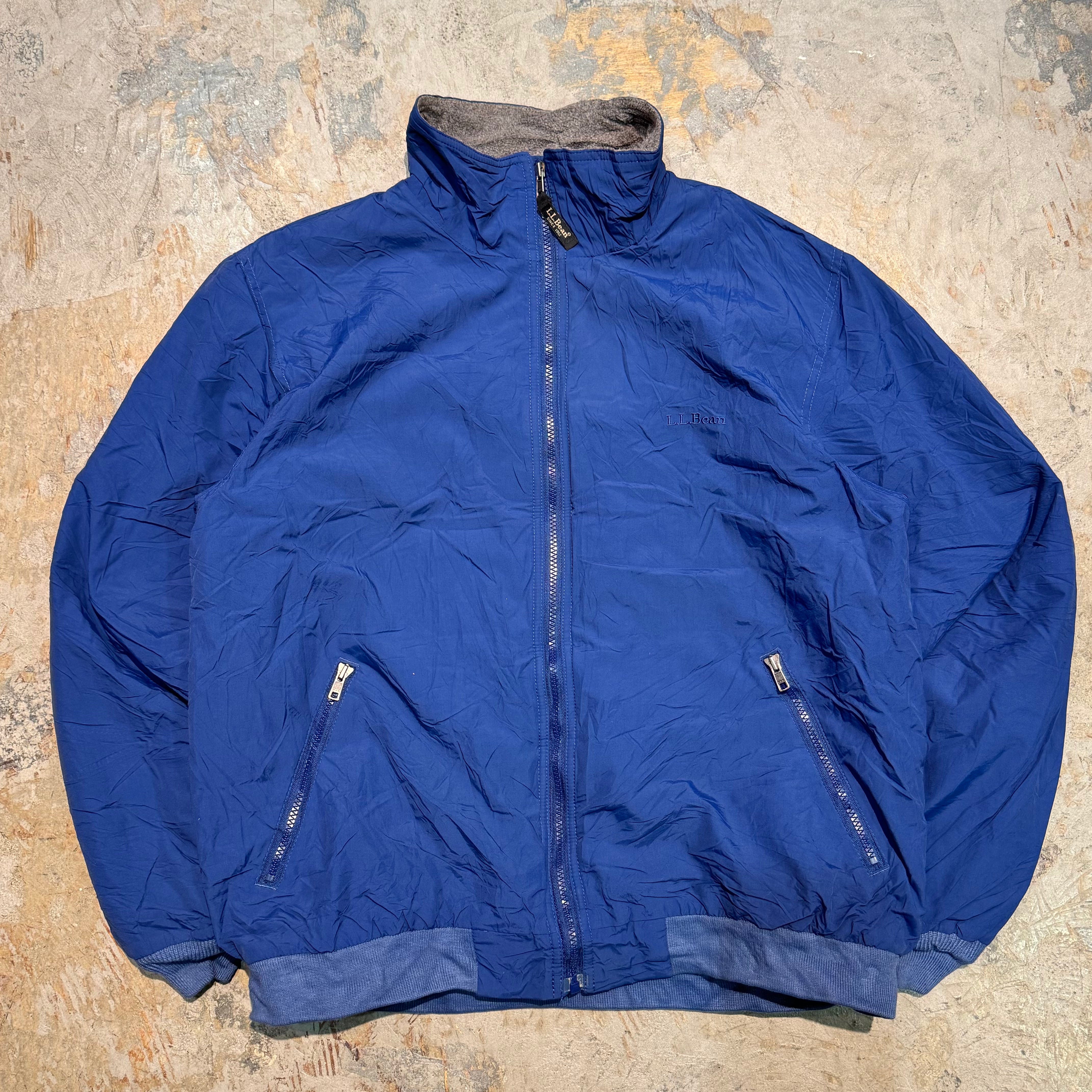 LL.Beanウォームアップジャケット(No.72) Men's Warm-Up Jacket, Fleece Lined