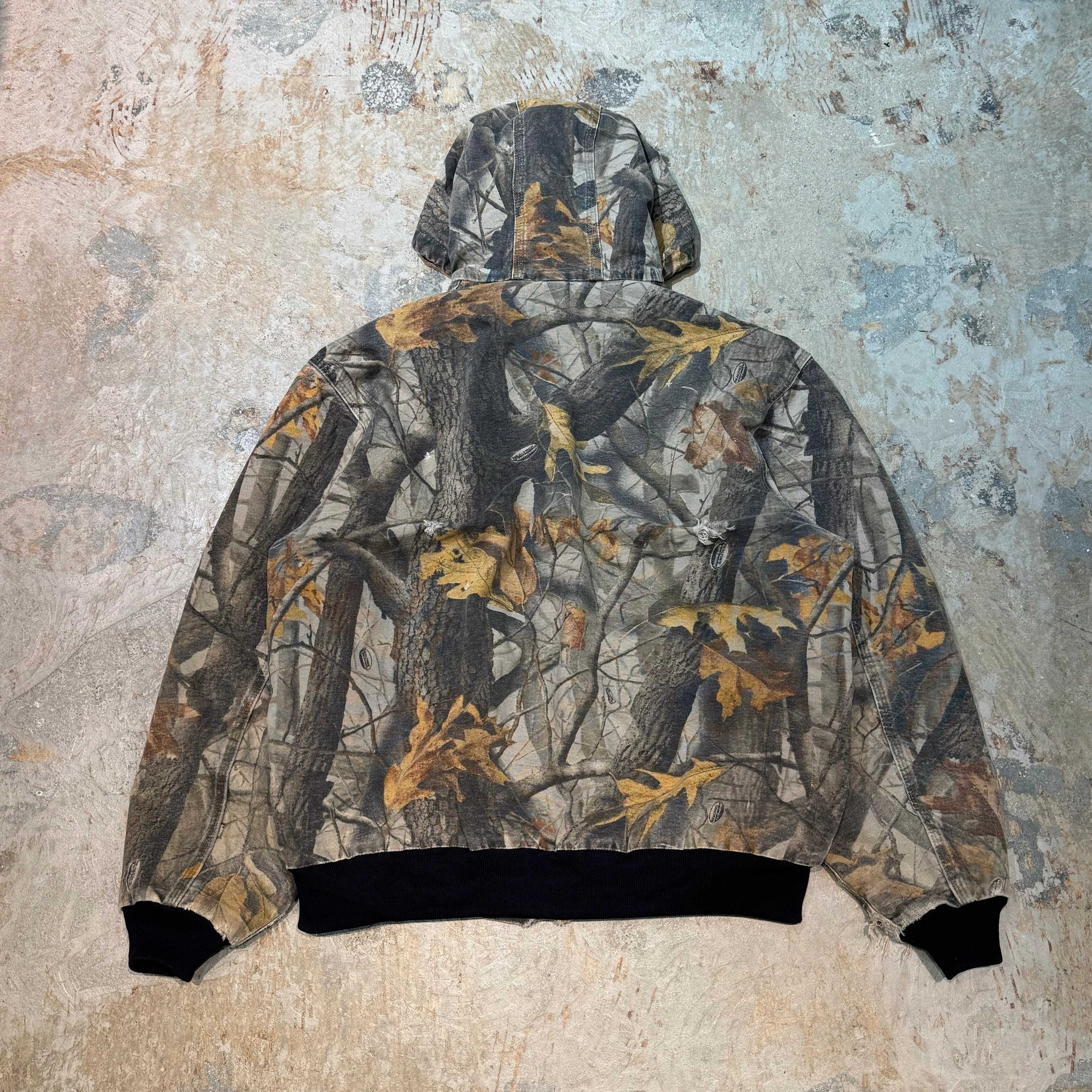 cnm様専用 Carhartt リアルツリー アクティブジャケット キッズ 古着