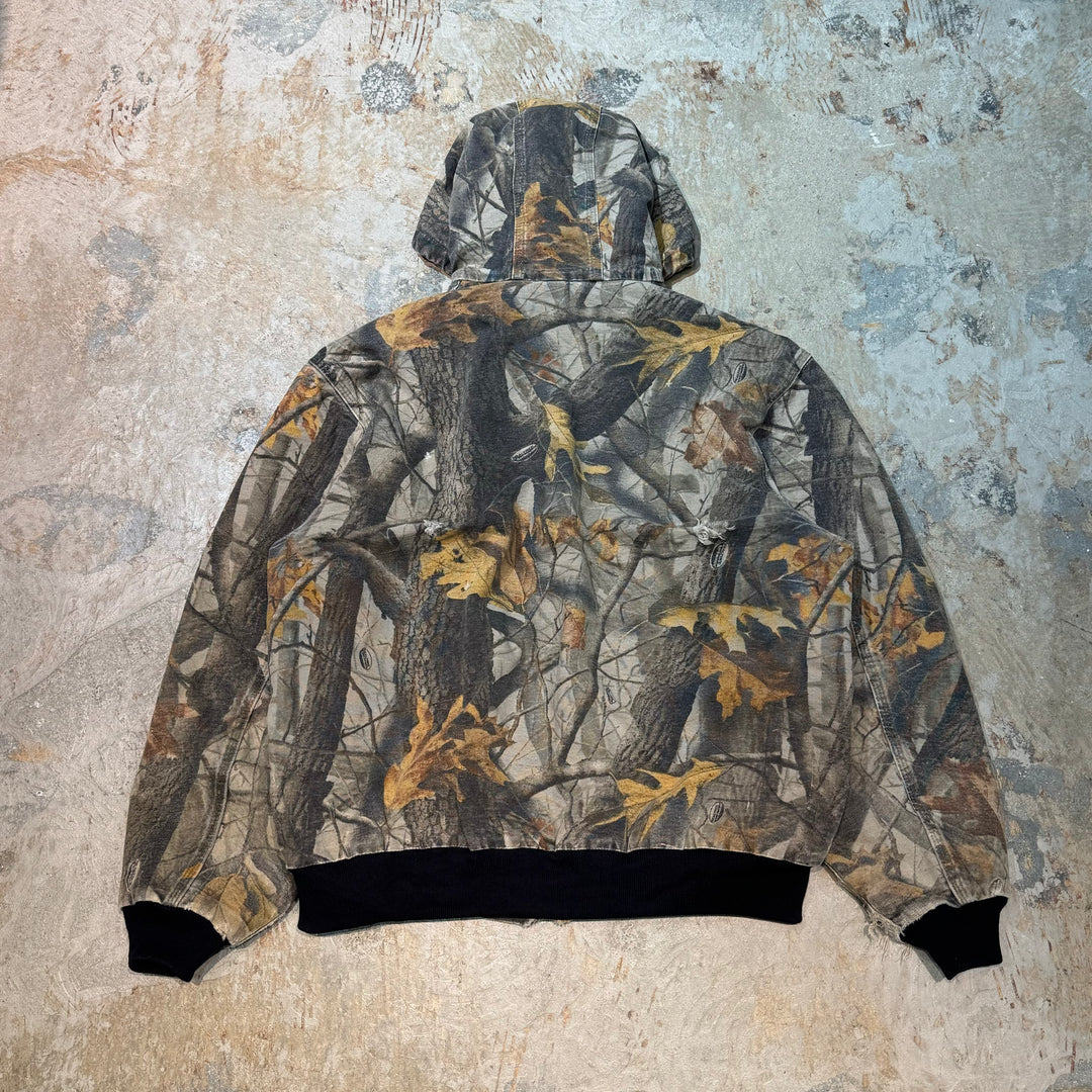 carharttカーハート リアルツリーアクティブジャケット キッズ130cm Carharttアクティブジャケット リアルツリー CARHARTT
