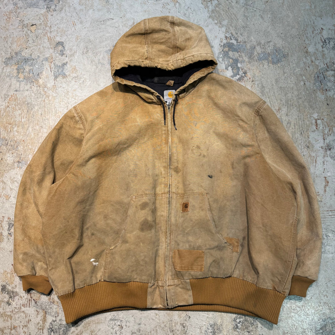 古着 Carhartt/ カーハート/ アクティブジャケット/ サイズ4XL – 古着 古着 Carhartt/ カーハート/ アクティブジャケット/ サイズ4XL – 古着