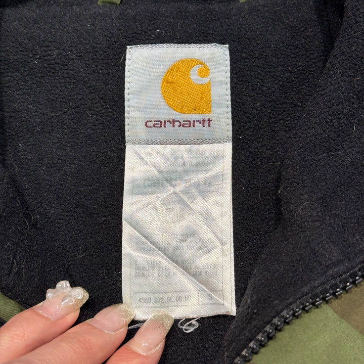 古着 Carhartt/ カーハート/ アノラックパーカー/ ハンターカモ柄/ サイズS