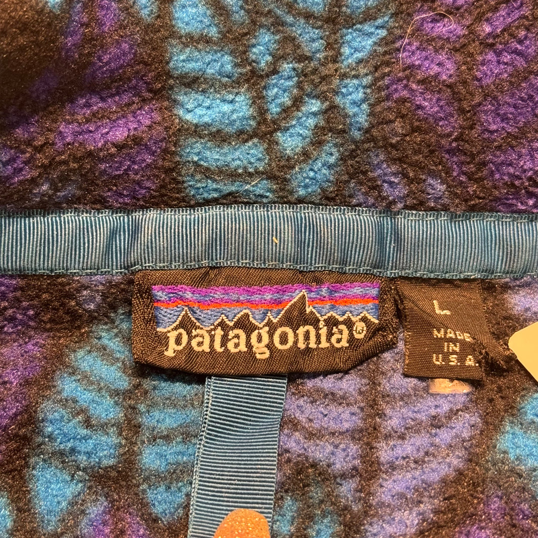 古着 90's USA製 Patagonia/ パタゴニア/ スナップT/ フリース 古着 90's USA製 Patagonia/ パタゴニア/ スナップT/ フリース