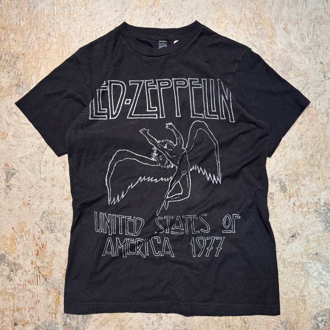 古着 LED ZEPPELIN/レッドツェッペリン/バンドプリントTシャツ/ サイズM