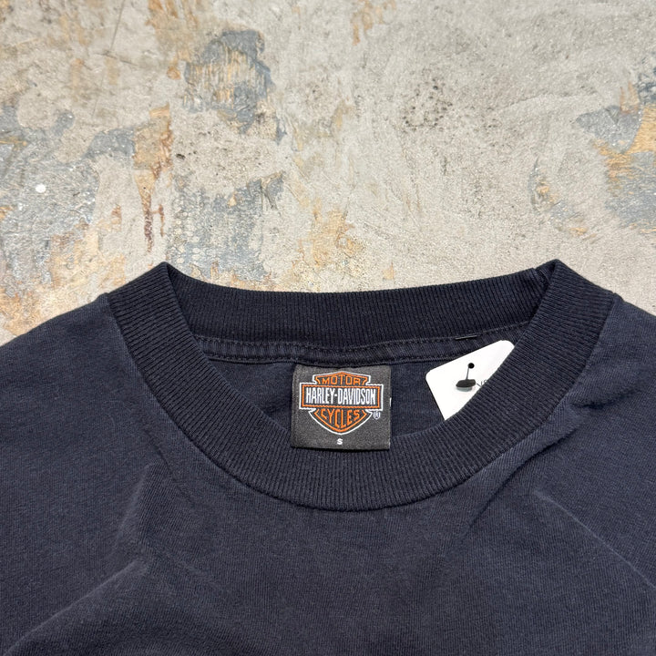 古着 USA製 Harley-Davidson/ハーレーダビッドソン/ プリントTシャツ/ サイズS