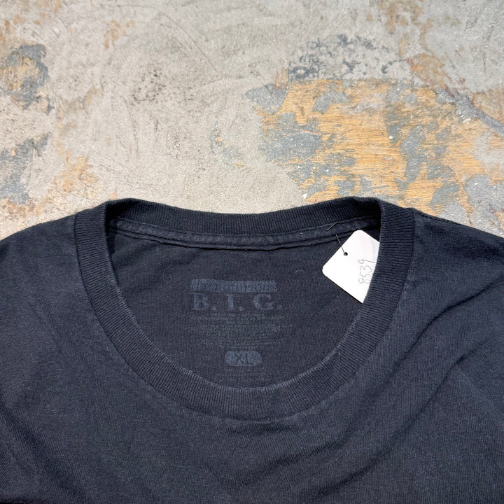 古着 the notorious B.I.G./ ノトーリアスB.I.G./ ラッパープリントTシャツ/ サイズXL