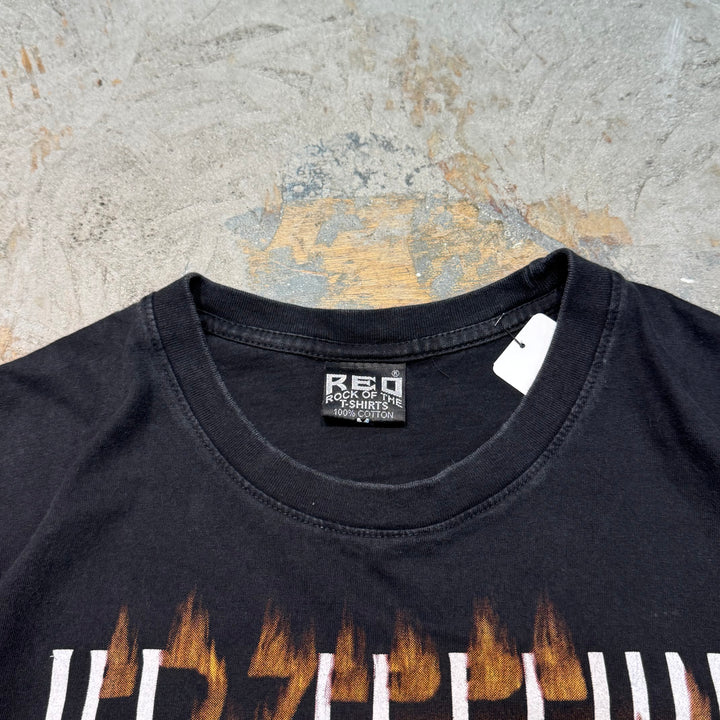 古着 LED ZEPPELIN/ レッドツェッペリン/ バンドプリントTシャツ/ サイズM