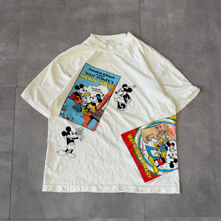 古着 80's~90's Disney American Marketing Works アメリカン・マーケティング・ワークス ミッキーマウス ヴィンテージTシャツ サイズL