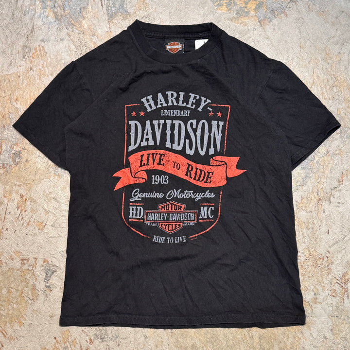古着 Harley-Davidson/ハーレーダビッドソン/ プリントTシャツ/ サイズS