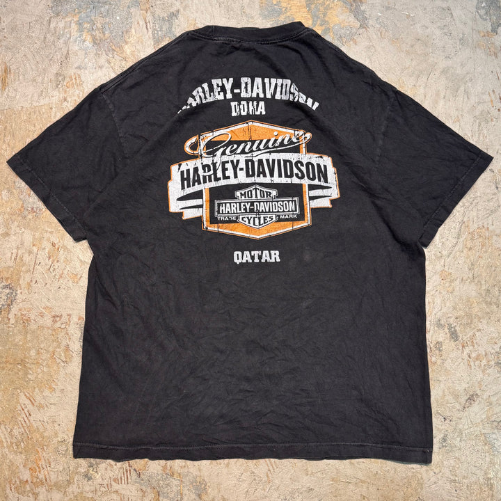 古着 Harley-Davidson/ハーレーダビッドソン/ プリントTシャツ/ サイズXL