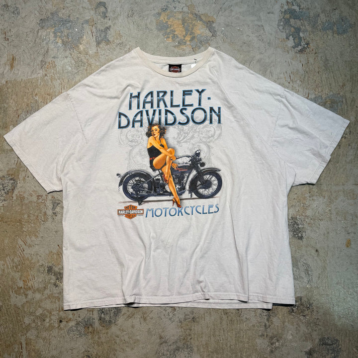 古着 Harley-Davidson/ハーレーダビッドソン/ プリントTシャツ/ サイズ3XL