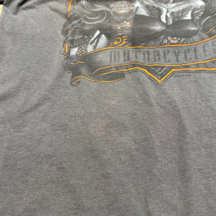 古着 Harley-Davidson/ ハーレーダビッドソン/ プリントTシャツ/ サイズS
