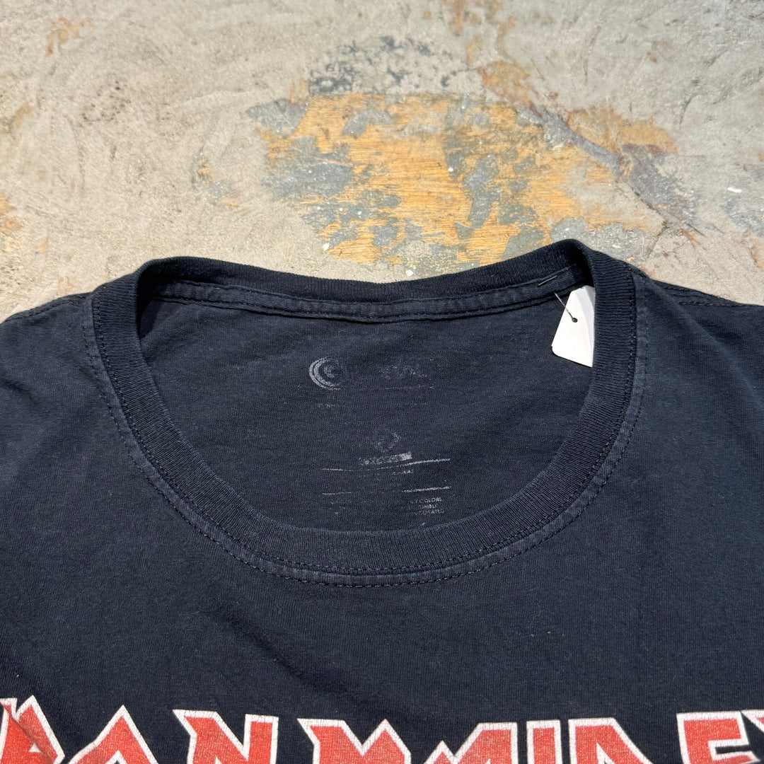 古着 IRON MAIDEN/アイアンメイデン/バンドTシャツ/ サイズXL相当