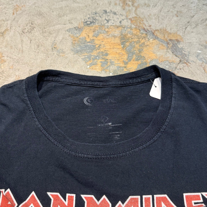 古着 IRON MAIDEN/アイアンメイデン/バンドTシャツ/ サイズXL相当