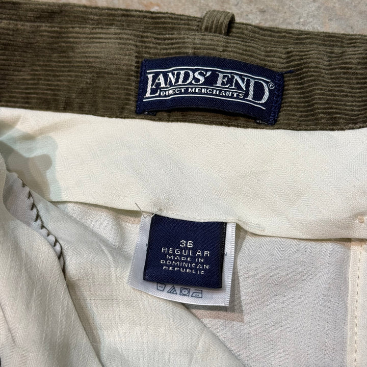 古着 90's LAND'S END/ ランズエンド/ コーデュロイパンツ/ 実寸サイズ36×29