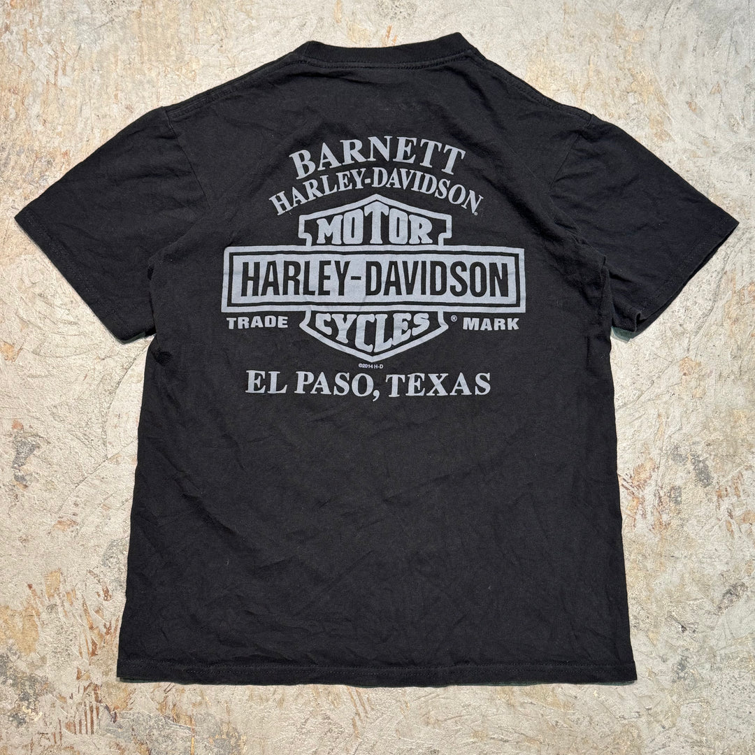 古着 Harley-Davidson/ハーレーダビッドソン/ プリントTシャツ/ サイズS
