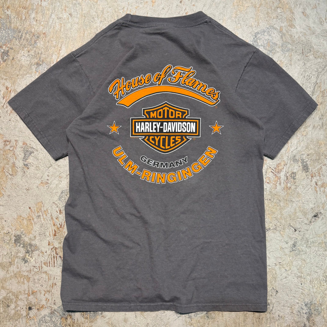 古着 Harley-Davidson/ ハーレーダビッドソン/ プリントTシャツ/ サイズS