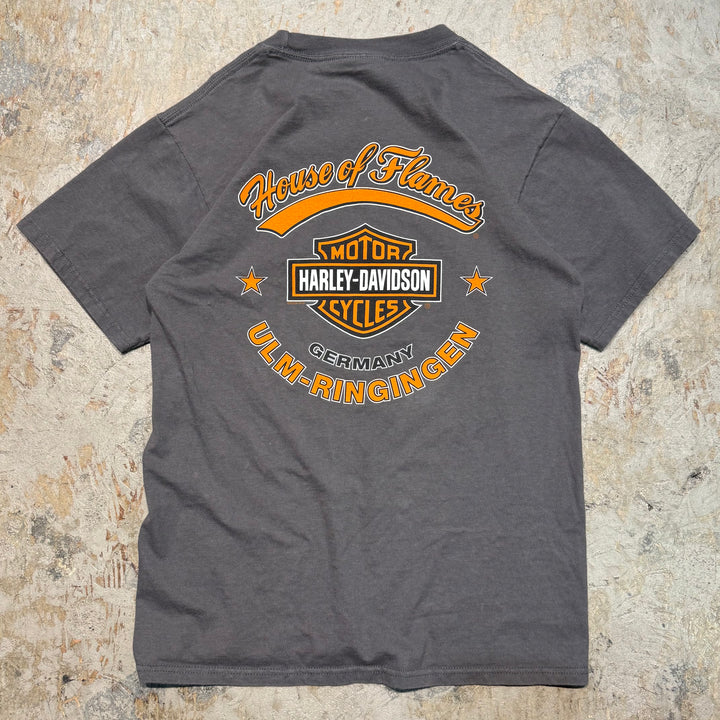 古着 Harley-Davidson/ ハーレーダビッドソン/ プリントTシャツ/ サイズS