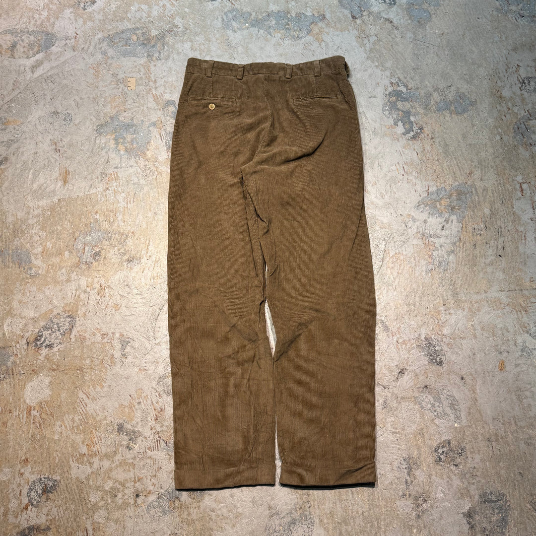 古着 USA製 BILLS KHAKIS/ ビルズカーキ/ 2タックコーデュロイパンツ/ 実寸サイズ33×31