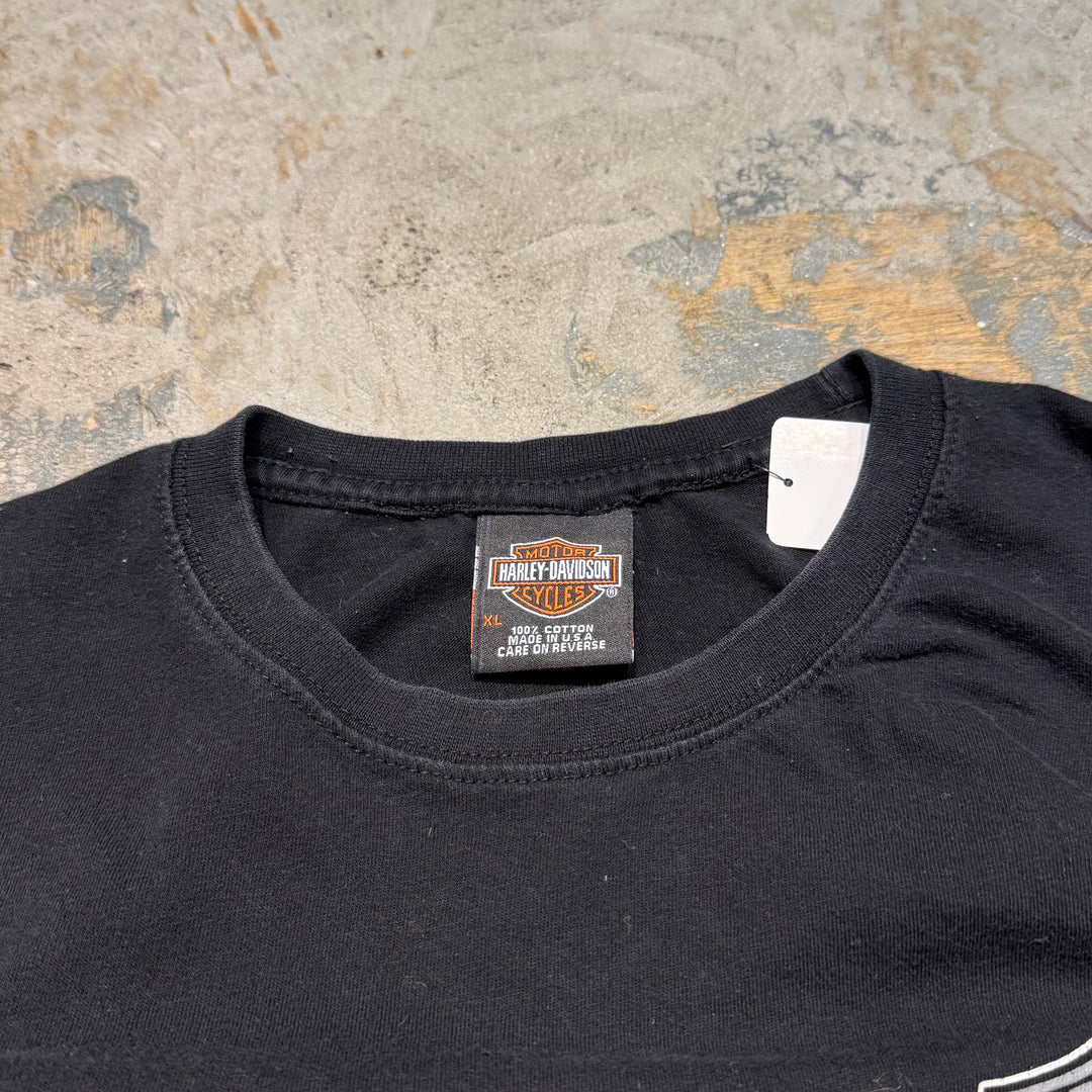 古着 Harley-Davidson/ハーレーダビッドソン/ プリントTシャツ/ サイズXL