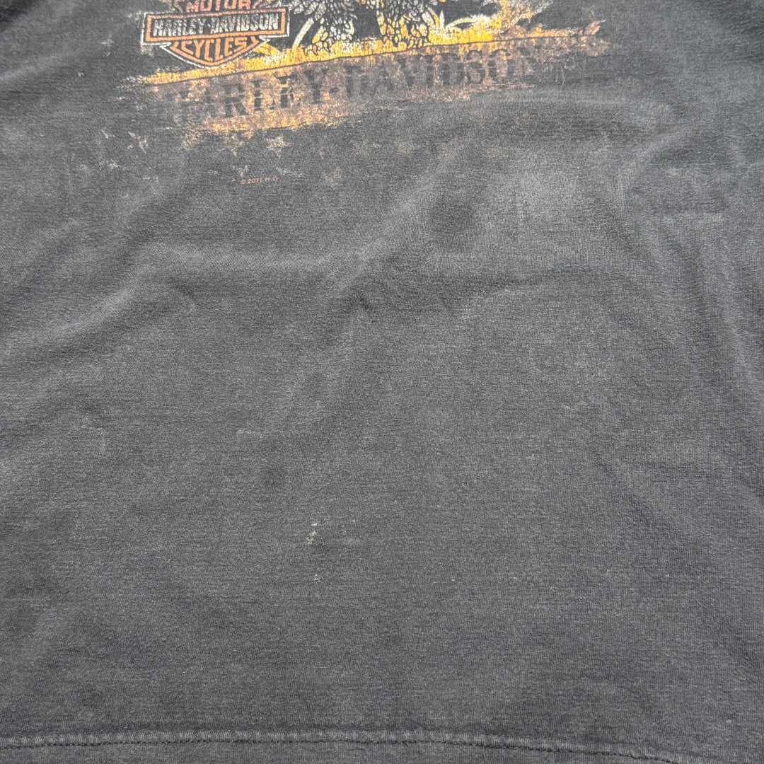 古着 Harley-Davidson/ハーレーダビッドソン/ プリントTシャツ/ サイズXL