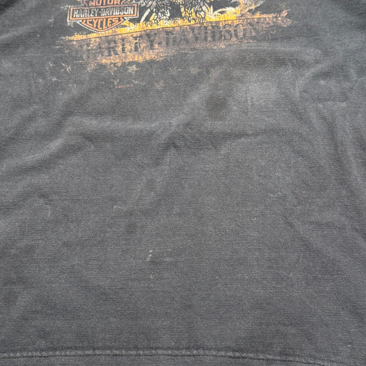 古着 Harley-Davidson/ハーレーダビッドソン/ プリントTシャツ/ サイズXL