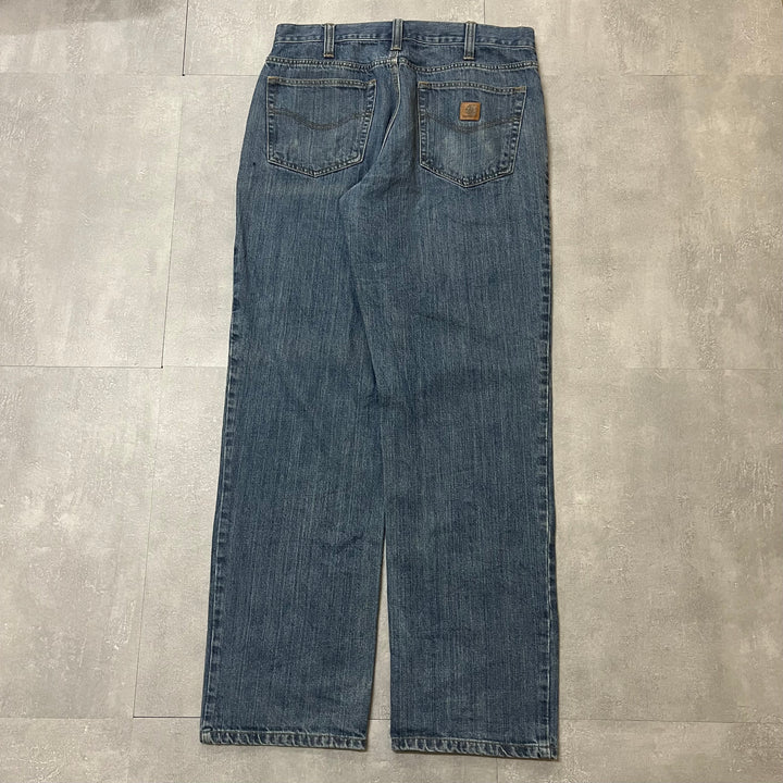 #1767 Old clothes Carhartt / Denim Pants / Jeans / Size 34×34