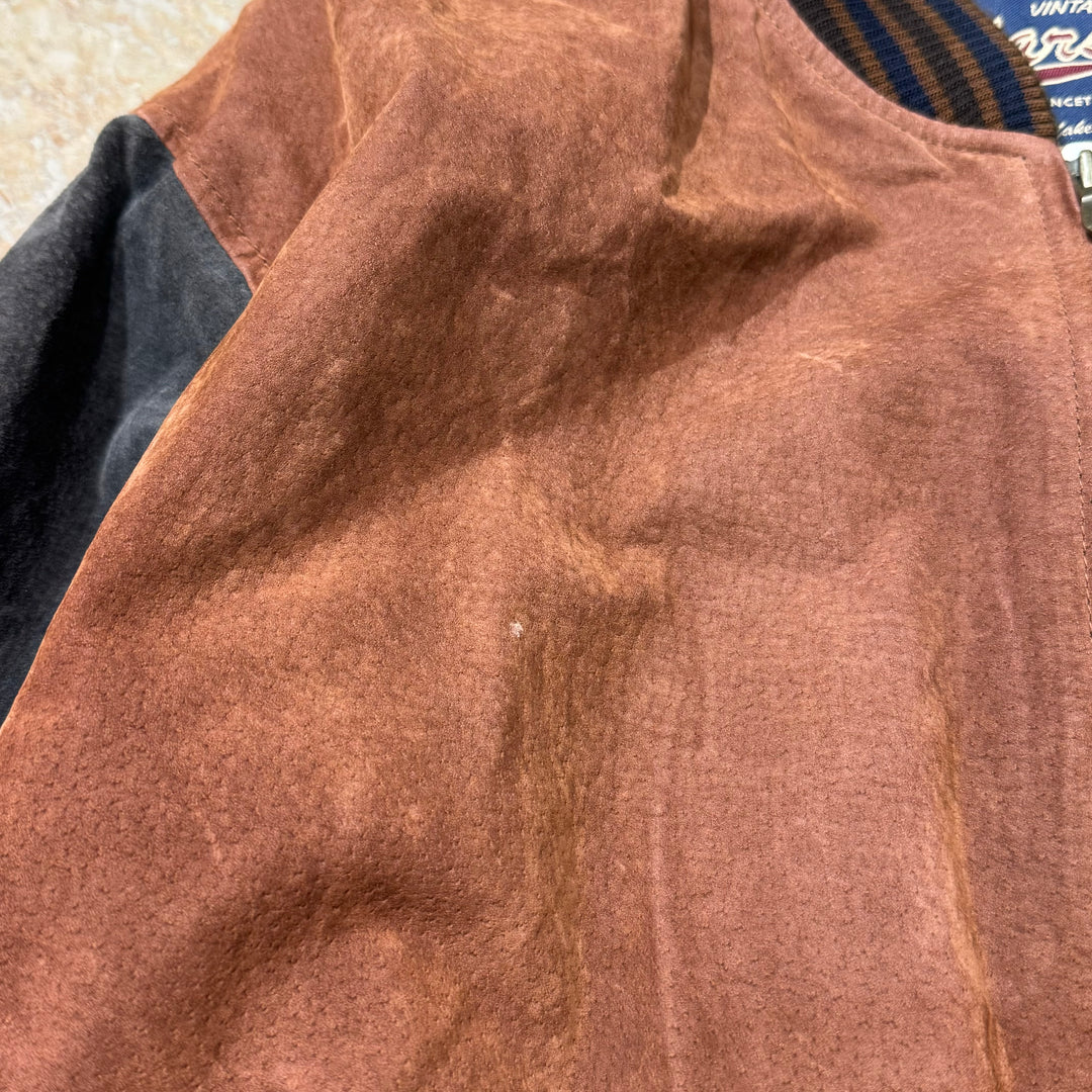 古着 USA VINTAGE/ Suede leather Jacket/ スエードレザージャケット 古着 USA VINTAGE/ Suede leather Jacket/ スエードレザージャケット
