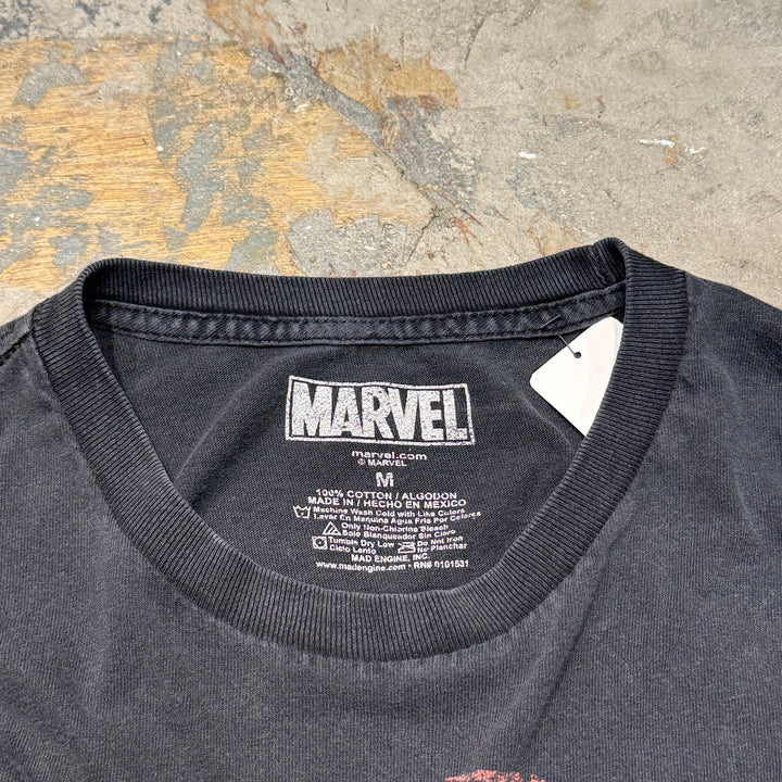古着 MARVEL/ マーベル/ スパイダーマン/ ムービーTシャツ/ サイズM