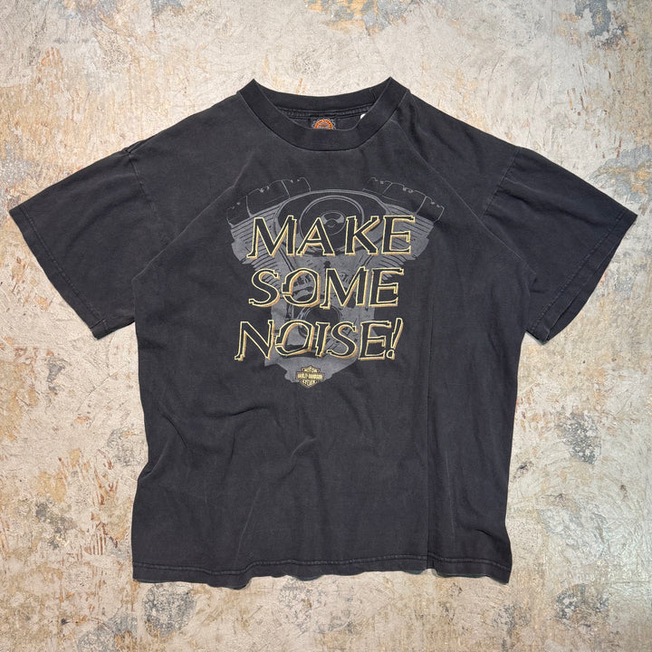 古着 USA製 Harley-Davidson/ ハーレーダビッドソン/ プリントTシャツ/ サイズL