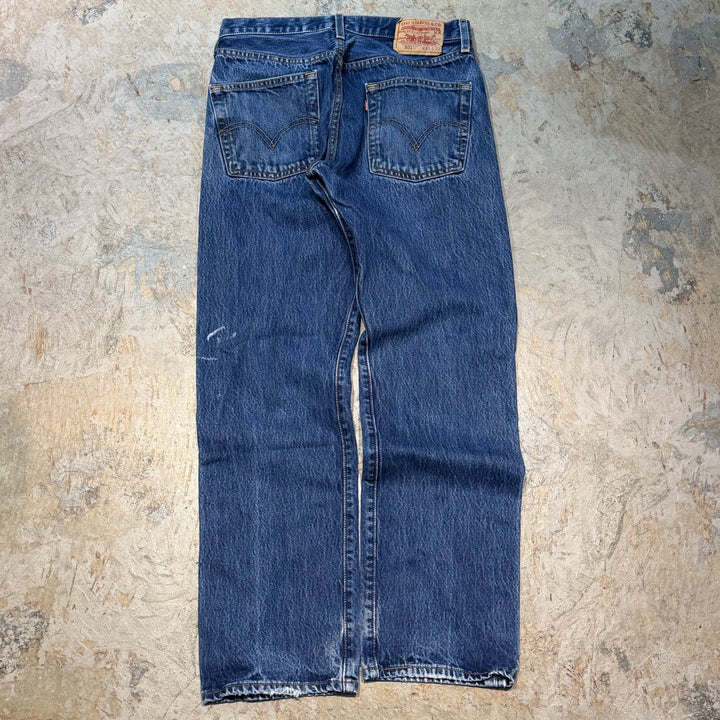 古着 Levi's/ リーバイス/デニムパンツ/ 501/ 実寸サイズ29×30