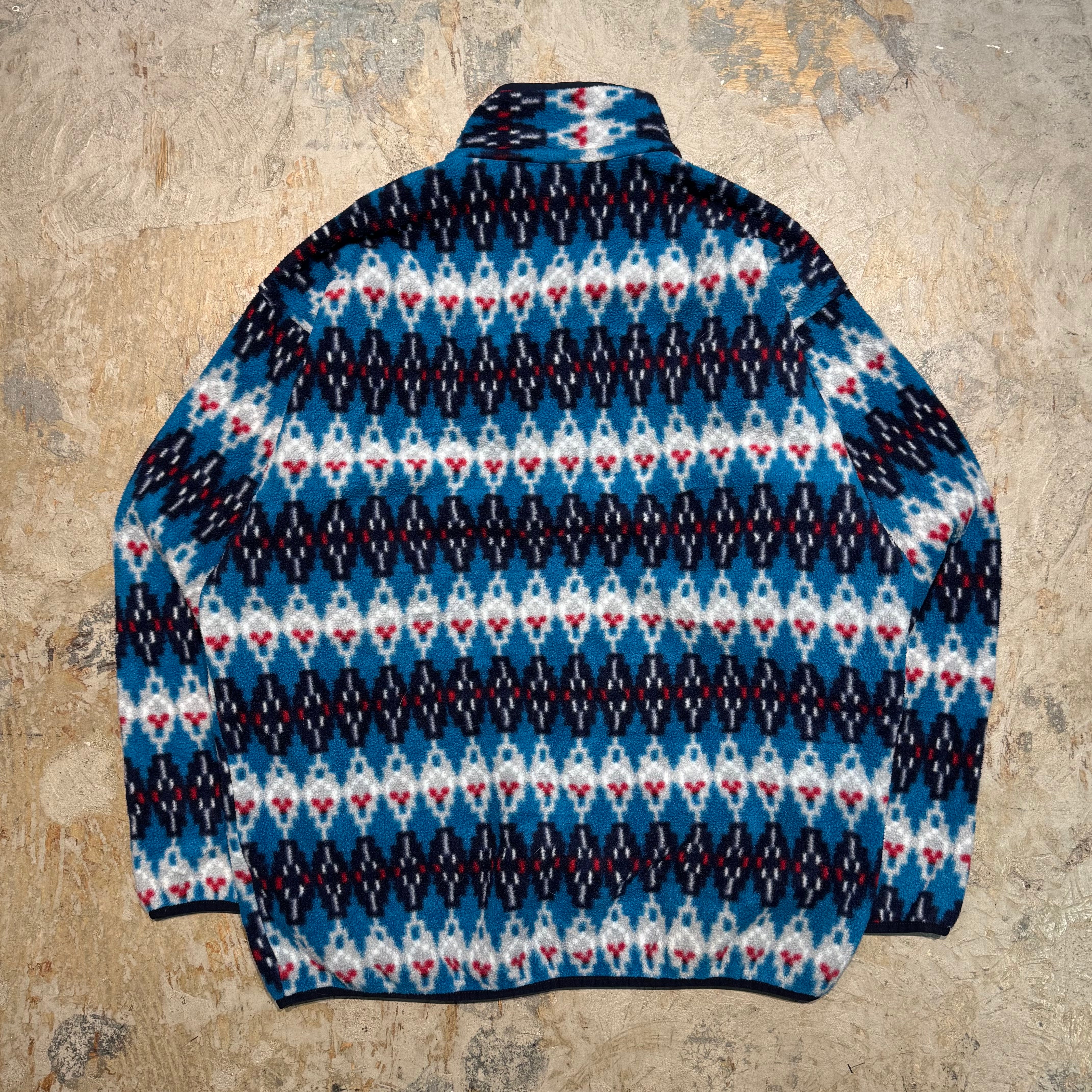 Patagonia シンチラスナップT 総柄 S 名品 patagonia パタゴニア Patagonia シンチラスナップT 総柄 S 名品 patagonia パタゴニア