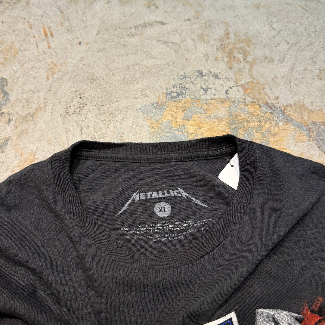 古着 METALLICA/ メタリカ/ ロックプリントTシャツ / サイズXL