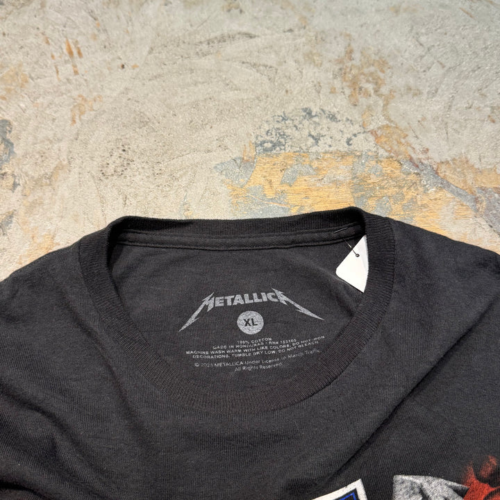 古着 METALLICA/ メタリカ/ ロックプリントTシャツ / サイズXL