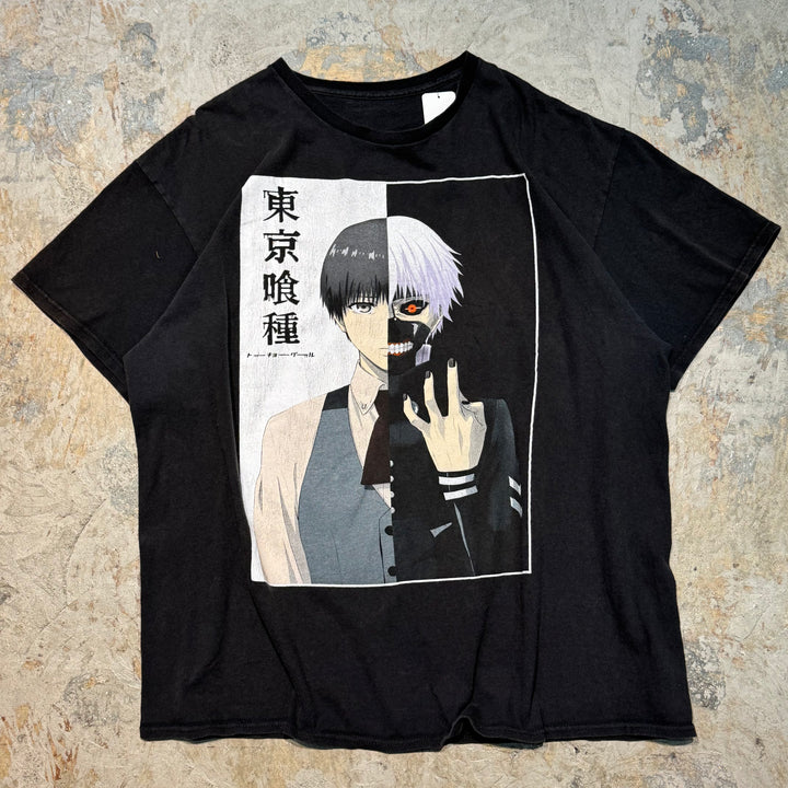 Second-hand clothing Tokyo Ghoul/Tokyo Ghoul/Anime T-shirt/Size XL
