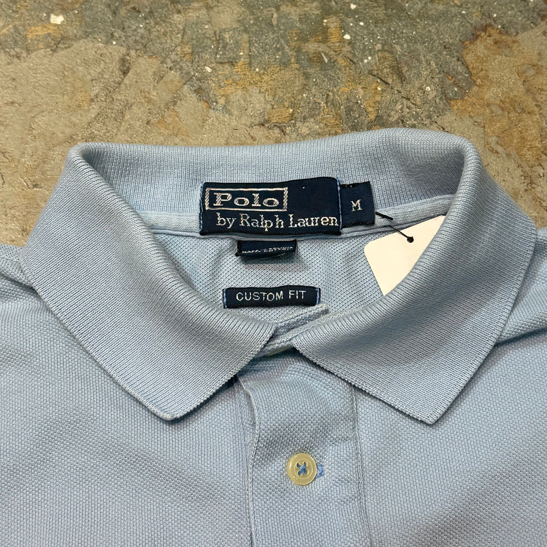 二手polo by ralph lauren/ polo by ralph lauren/短袖polo衫/尺寸M
