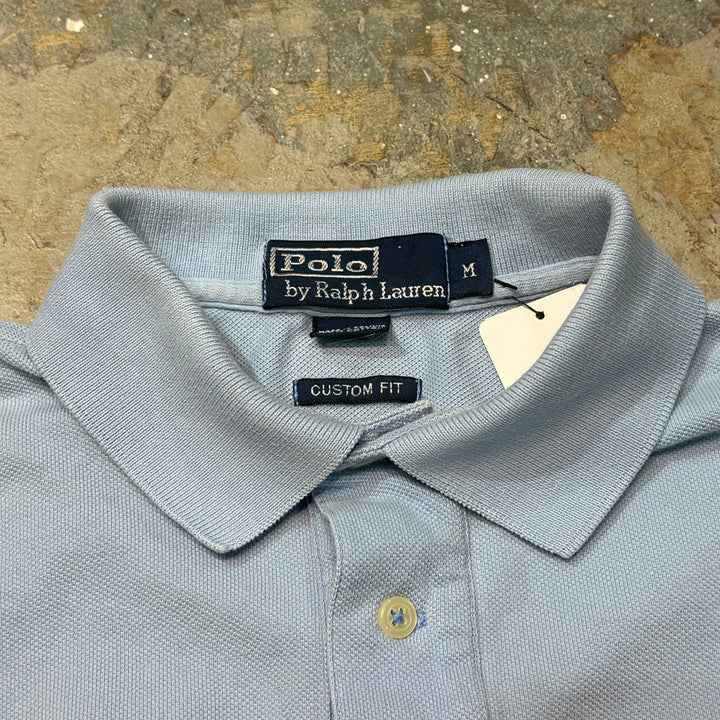 二手polo by ralph lauren/ polo by ralph lauren/短袖polo衫/尺寸M