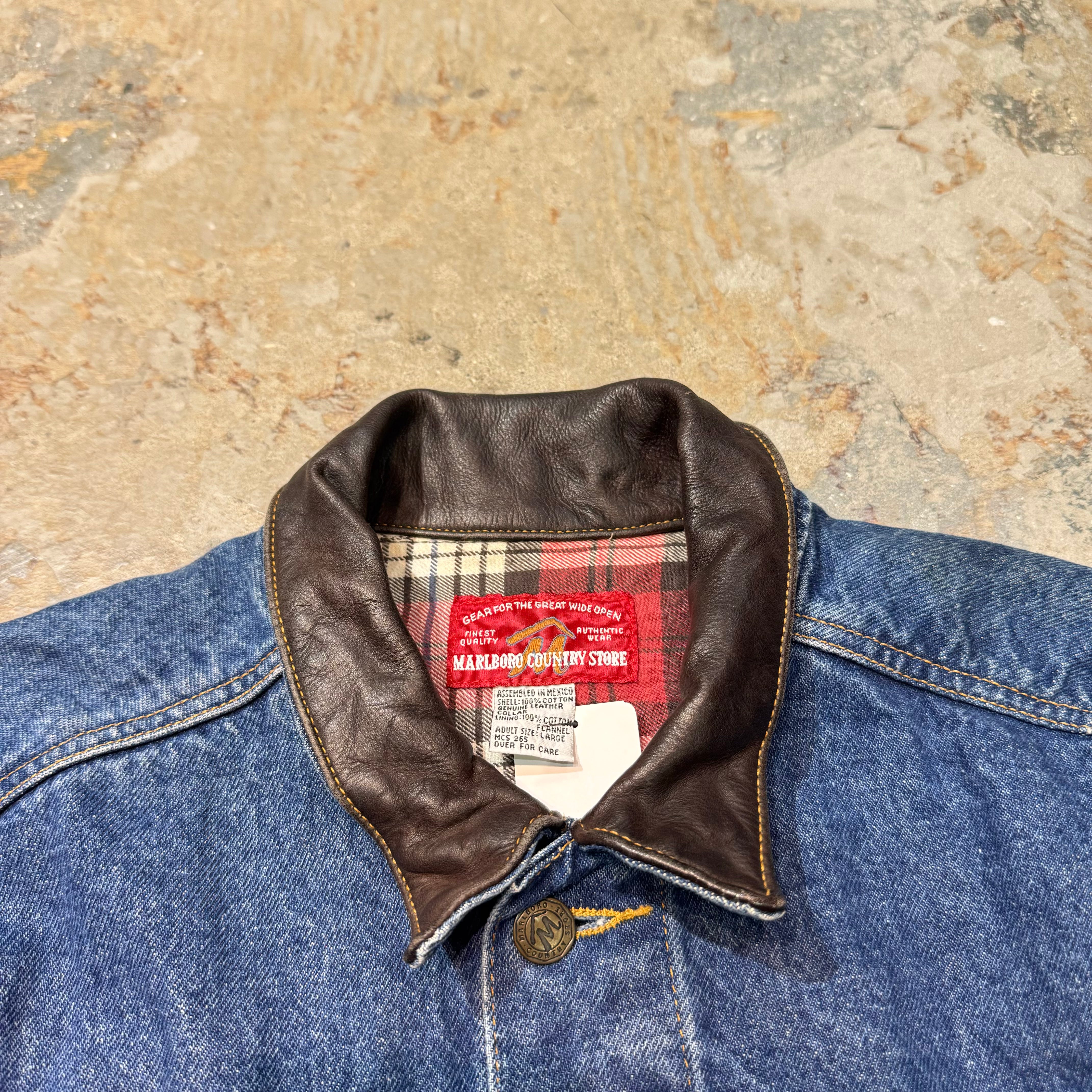 ホバートスライサー希少90s Marlboro Classicsマルボロシャツ