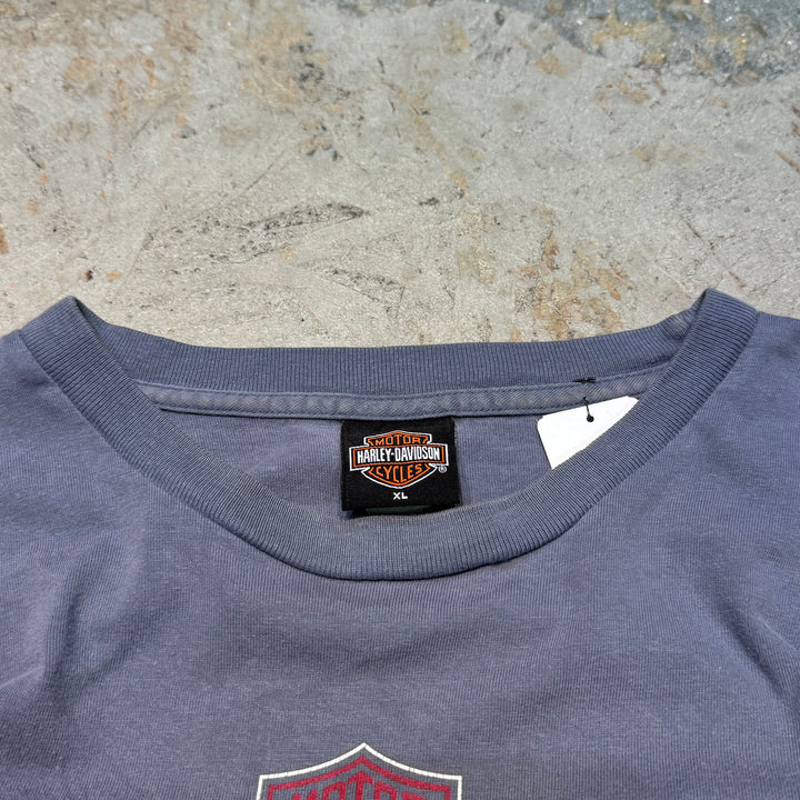 古着 USA製 Harley-Davidson/ハーレーダビッドソン/ プリントTシャツ/ サイズXL