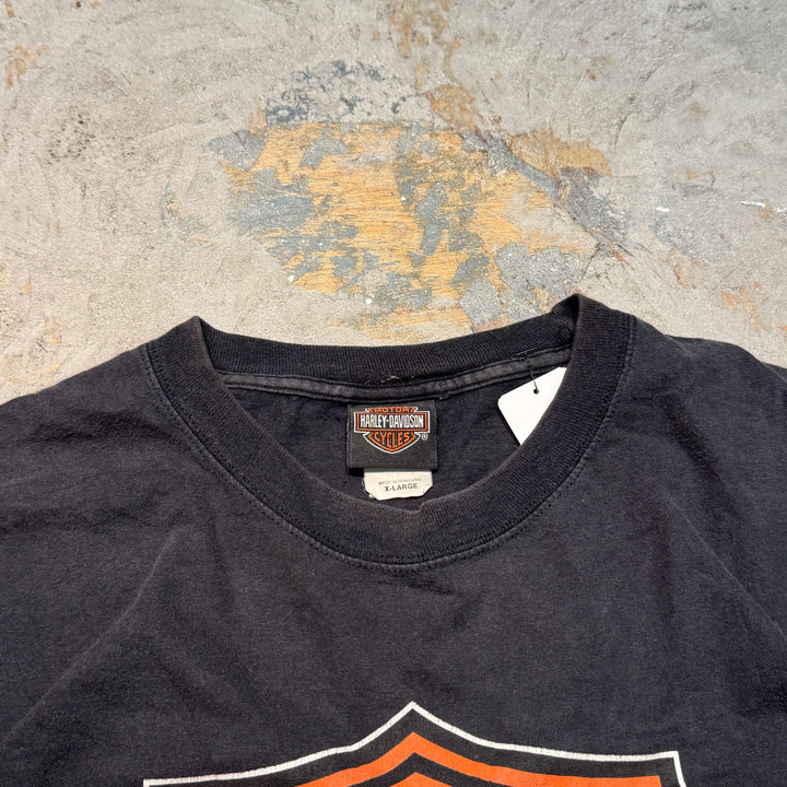 古着 Harley-Davidson/ハーレーダビッドソン/ プリントTシャツ/ サイズXL