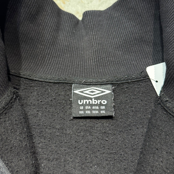 古着 UMBRO/ アンブロ/ ジップアップスウェット/ サイズXXL