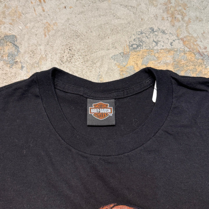 古着 Harley-Davidson/ハーレーダビッドソン/ プリントTシャツ/ サイズXL相当