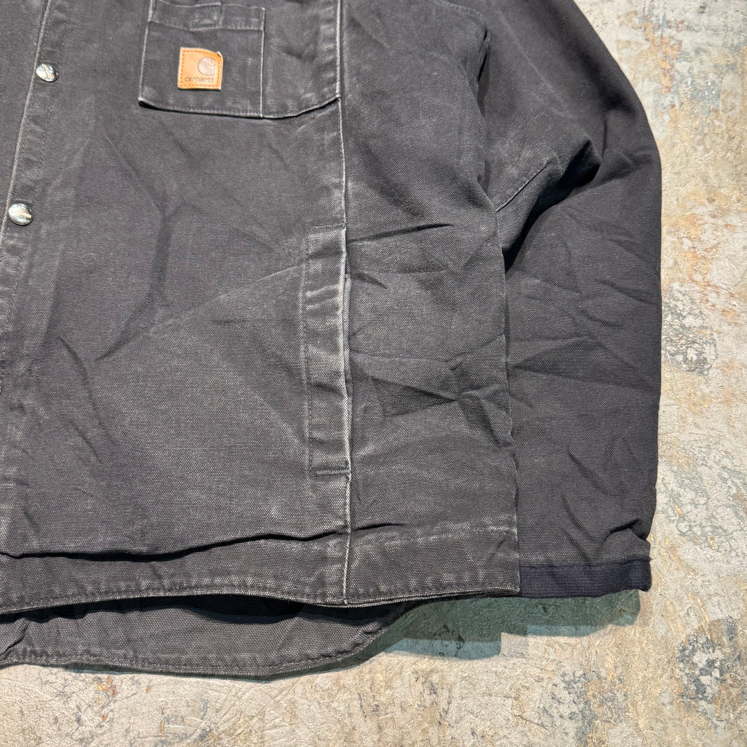 古着 Carhartt/ カーハート/ サンドストーンフードジャケット/ 裏地 古着 Carhartt/ カーハート/ サンドストーンフードジャケット/ 裏地