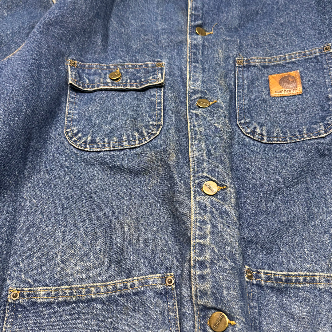 古着 USA製 Carhartt/ カーハート/ ミシガンチョアコート 古着 USA製 Carhartt/ カーハート/ ミシガンチョアコート